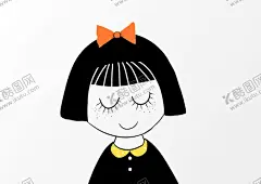 女孩 【酷图网】漂亮女孩,儿童,女孩,女的,卡通人物,小女孩,卡通女孩,可爱的小女孩,手绘,