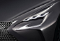 Hydrogen-Powered Lexus LF-FC Concept Previews Next-Gen LS Flagship Sedan