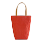 Day Tote | Coral Red