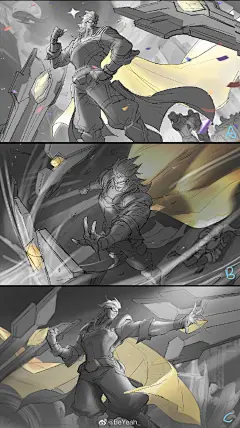 置顶 混更，发几张不同项目的前期方案，有老有新，有王者荣耀，有传说对决，有无尽对决，有三国杀，轻拍 ​​​​