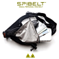 美国Spibelt原产多功能腰带防辐射运动腰包 售双面收纳板 grid-it