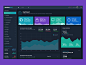 A dark version of Bracket Plus Responsive Bootstrap 4 Admin Dashboard Template. Available at https://themeforest.net/item/bracket-plus-responsive-admin-dashboard-template/20919056?s_rank=20