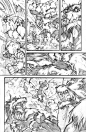 WoW Curse of the Worgen 4 pg08 by LudoLullabi on deviantART