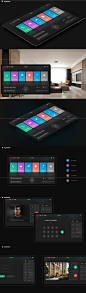 Smart Home on Behance