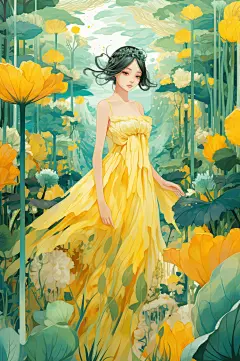 可爱动画动漫女孩人物图片-众图网