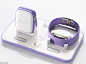 The Buddi system not only tracks the user's whereabouts using GPS, but alerts their next of kin or carers if the person appears to be in trouble. It comes in three parts - the wristband, the clip (left, which can be attached to a lanyard or keyring) and t