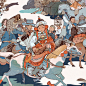 张文绮插画（3）-古田路9号-品牌创意/版权保护平台