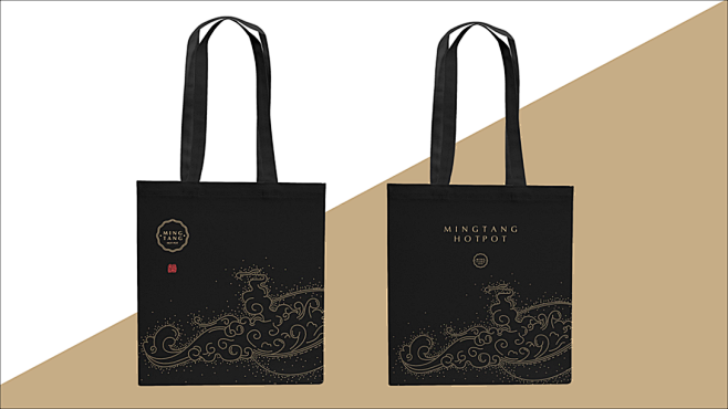 餐饮品牌设计-名堂老火锅-古田路9号-品...
