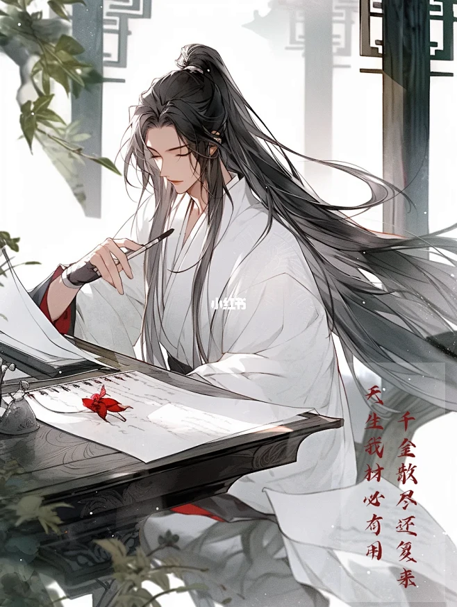 长安 | 诗仙李白-花瓣网