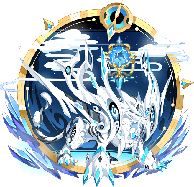 奥拉星西方灵兽白虎