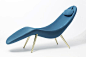 Pause Chaise Lounge by Helena Sultan from Konekt