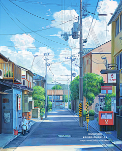 苎子采集到原画场景