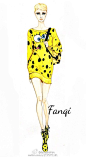 #MOSCHINO# 莫斯奇诺-2014秋冬 #fanqifashion#