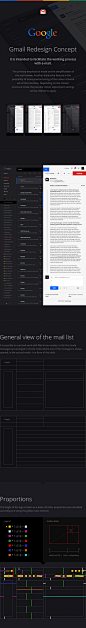 Gmail Redesign Concept : Gmail Redesign Concept 