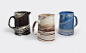 Marbled jugs by Hay