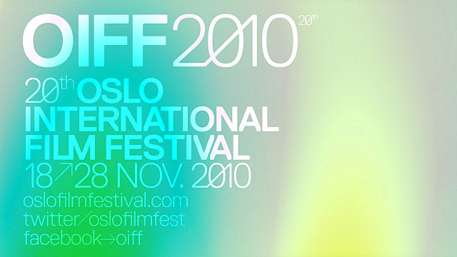 2010年奥斯陆国际电影节主视觉设计