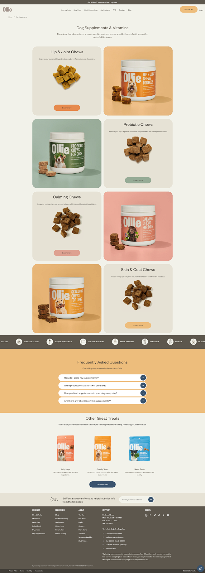 Dog Supplements & Vi...