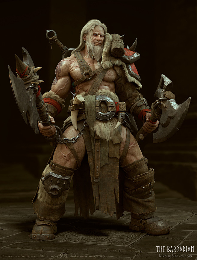 The Barbarian, Nikol...