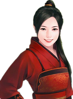 芯大大采集到假小子立绘