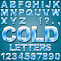 冰冻字母与数字