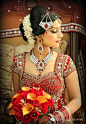 ◆百般精致，万般妖娆的印度新娘