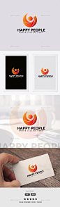 快乐的人——人类标志模板Happy People - Humans Logo Templates应用、品牌、品牌、商业、社区、公司企业、创新、教育、元素,火,快乐,健康,人类,理想,网络,媒体,现代的,非营利的,人,专业 application, brand, branding, business, community, company, corporate, creative, education, element, fire, happy, health, human, ideal, internet