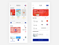 Travel plan plan travel design app ui