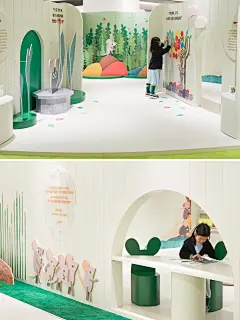 展示空间｜妈耶‼️这个绘本展也太棒了叭 - 小红书
