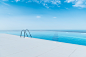 infinity-pool-bright-summer-day