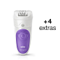 Visit Braun.com to learn more about products for hair removal and skin care.