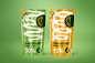 cuisine food design Grocery hearty ketchup mayonnaise mustard Packaging Pouch Bag sauce