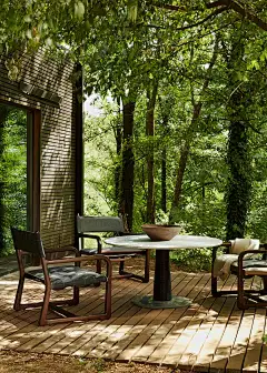 Loro Piana Interiors Exteta 设计的 Delight 椅子 - EXTETA