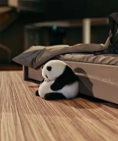大熊猫表情包｜宝宝是个胖胖..