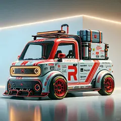 R来袭！迷你皮卡改装艺术 来玩车啊！