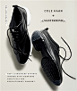 COLE HAAN携手MASTERMIND推出限量版男鞋系列