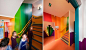 A Preschool Rainbow / Palatra & leclere architects - 谷德设计网