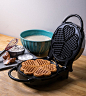 Amazon.com: Waffle Maker by Cucina Pro - Non-Stick 5-Heart Waffler with Adjustable Browning Control- Great Valentine's Day Gift: Electric Waffle Irons: Kitchen & Dining