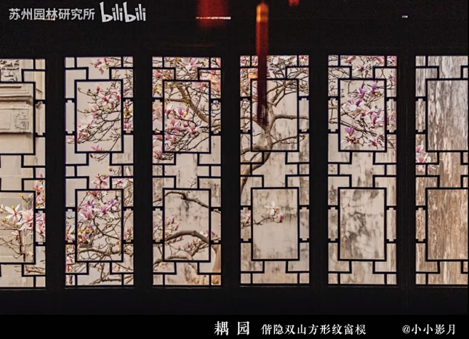 窗棂之美，苏州园林里的细节（中式美学资料片）_哔哩哔哩_bilibili-花瓣网