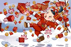 新春年货节插画图片  - 源文件下载【酷图网】年货大街,办年货,新年,年货海报,2022,年货街,年货背景,虎年,春节,春节海报,春节广告,年货插画,春节装饰,新春,恭贺新春,过年,恭喜发财,欢度春节,新年快乐,回家过年,幸福团圆,阖家幸福,平安春运,年夜饭,除夕,年味,大年三十,辞旧迎新,跨年狂欢,团圆,元旦,鞭炮,对联,灯笼,喜庆,福气,