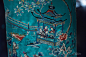 #有界之外——卡地亚·故宫博物院工艺与修复特展# 旗袍，1932年，大都会艺术博物馆藏，黄蕙兰女士1976年捐赠，摄于@故宫博物院 ​​​​