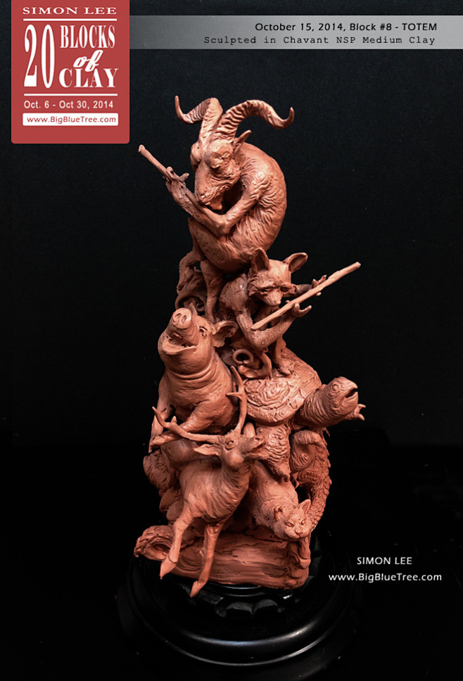 Block 8 - Totem
