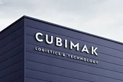 高端大气企业大楼面3D立体logo标志智能贴图样机模板设计素材3507-淘宝网