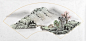 扇面山水 4_艺网_购艺术_水墨作品