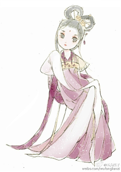 兔歪眼采集到五方莲子