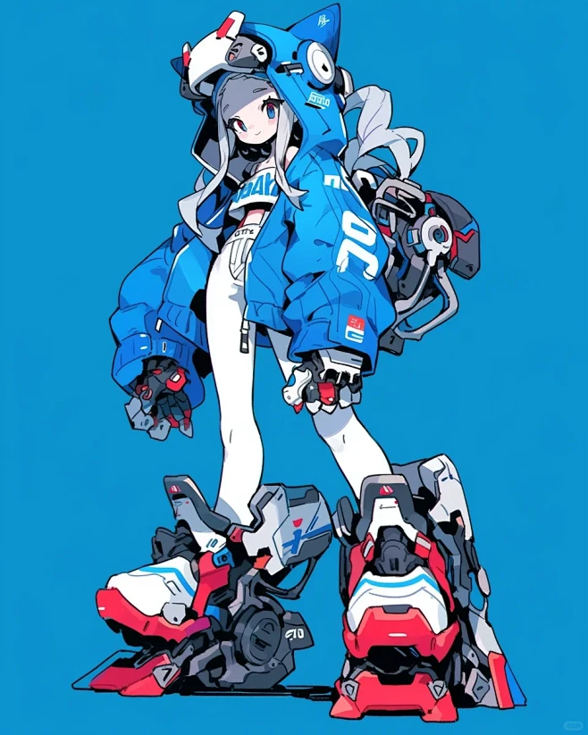 机甲寄生娘or寄生机甲娘