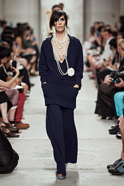 シャネル2013AW コレクション Ga...