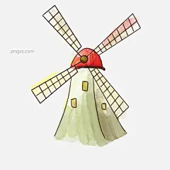 白色的风车手绘插画图片大小3000x3000px 图片尺寸3.48 MB 来自PNG搜索网 pngss.com 免费免扣png素材下载！白色的风车#风车插画#风车装饰#精美风车#木头风车#漂亮的风车#手绘风车#装饰图案#