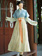 汉服I like this. Do you think I should buy it? -- Print Traditional chinese clothing Ancient china clothing Top and long skirt Women Hanfu Chinese Shirt, Buy Women Hanfu Chinese Shirt online at holoong.com on sale today! - at holoong.com on sale today!