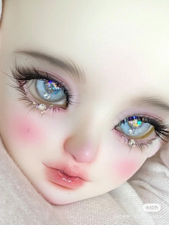安如年少初如初梦采集到bjd｜妆容
