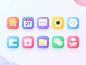 清洁颜色主题